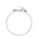 Ver imagem 1 de Engate Trançado Flexível 40 Cm com Registro Branco 1/2'' Durín