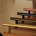 Ver imagem 4 de Puxador Primus Il 814 - Dourado Matte - 384mm