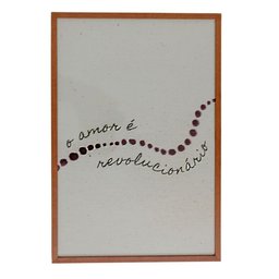 Quadro Amor Revolucionário - 1