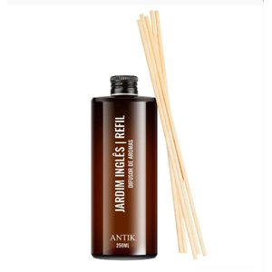 Refil Difusor Antik Jardim Ingles - 250ml + Jogo de Varetas