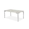 Conjunto Mesa Aço Cromado 1,60 m + 6 Cadeira Nobre Junco - 4
