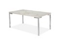 Ver imagem 4 de Conjunto Mesa Aço Cromado 1,60 m + 6 Cadeira Nobre Junco