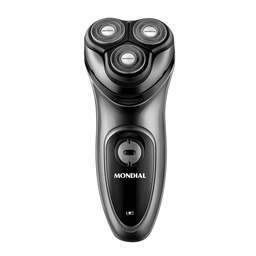 Barbeador Mondial Power Shave Be-02 Cinza Bivolt - 2
