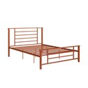 Ver imagem 3 de Cama de Casal em Ferro Emy Design Mais Moderno
