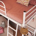 Ver imagem 6 de Beliche Suspenso de Ferro Solteiro