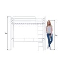 Ver imagem 5 de Beliche Suspenso de Ferro Solteiro