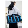 Bolsa Transporte Cachorro Cao Gato Pet Faixa Refletiva Animal de Estimaçao Pequeno Porte Carro Aviao - 11
