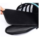 Ver imagem 4 de Bolsa Transporte Cachorro Cao Gato Pet Faixa Refletiva Animal de Estimaçao Pequeno Porte Carro Aviao