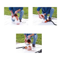 Pistola de Pintura e Pulverização 220v 278w Black & Decker. - 8