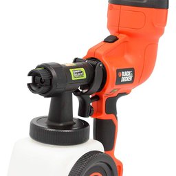 Pistola de Pintura e Pulverização 220v 278w Black & Decker. - 5