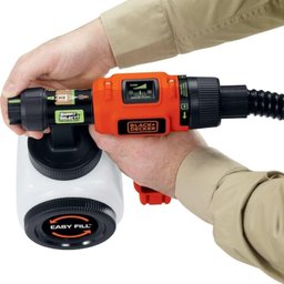 Pistola de Pintura e Pulverização 220v 278w Black & Decker. - 7