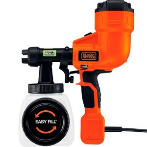 Pistola de Pintura e Pulverização 220v 278w Black & Decker.