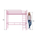 Ver imagem 5 de Beliche Suspenso de Ferro Solteiro - Nick