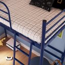 Ver imagem 6 de Beliche Suspenso de Ferro Solteiro - Nick