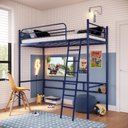 Ver imagem 2 de Beliche Suspenso de Ferro Solteiro - Nick