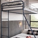 Ver imagem 6 de Beliche Casal + Solteiro em Ferro Nice