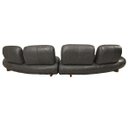 Ver imagem 3 de Sofá de Couro Onix Big Chaise 4,20 M Soft Charcoal - Mempra
