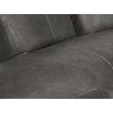 Ver imagem 4 de Sofá de Couro Onix Big Chaise 4,20 M Soft Charcoal - Mempra