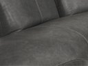 Ver imagem 4 de Sofá de Couro Onix Big Chaise 4,20 M Soft Charcoal - Mempra