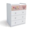 Cômoda Infantil 5 Gavetas IF245 Dreams Kappesberg - 1