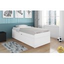 Ver imagem 1 de Cama Solteiro Camila Branco - Framar Móveis