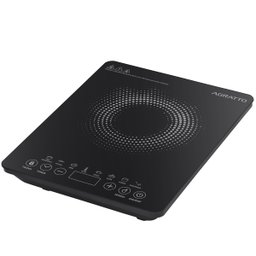 Fogão Cooktop de Indução Uma Boca Elétrico Toch Screen Display Digital Timer Agratto Acki01i - 2