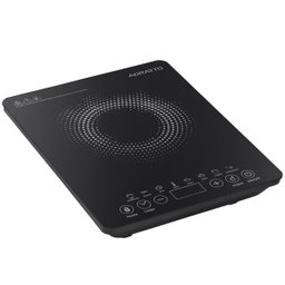 Fogão Cooktop de Indução Uma Boca Elétrico Toch Screen Display Digital Timer Agratto Acki01i - 3