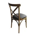 Ver imagem 5 de Cadeira Xis em Madeira Maciça de Eucalipto Factor