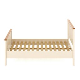 Conjunto Dormitório 1 Cama Casal 1 Mesa de Cabeceira 1 Cômoda Ananda CabeCasa MadeiraMadeira - 15