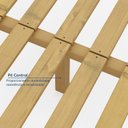 Ver mais imagens de Conjunto Dormitório 1 Cama Queen 2 Mesas de Cabeceira Ananda CabeCasa MadeiraOriginals