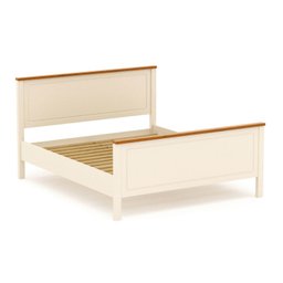 Conjunto Dormitório 1 Cama Queen 1 Mesa de Cabeceira 1 Cômoda Ananda CabeCasa MadeiraMadeira - 13