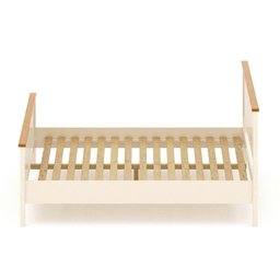 Conjunto Dormitório 1 Cama Queen 1 Mesa de Cabeceira 1 Cômoda Ananda CabeCasa MadeiraMadeira - 15