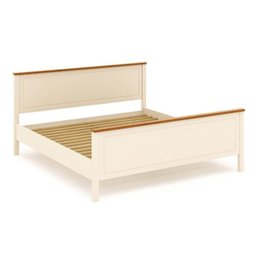 Conjunto Dormitório 1 Cama King 2 Mesas de Cabeceira Ananda CabeCasa MadeiraMadeira - 13