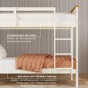 Ver imagem 7 de Conjunto Dormitório 1 Beliche 1 Cômoda Ananda CabeCasa MadeiraOriginals