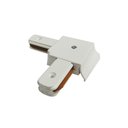 Ver imagem 2 de Kit 05 Emendas para Trilho Eletrificado "L" Branco