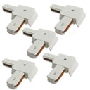 Ver imagem 1 de Kit 05 Emendas para Trilho Eletrificado "L" Branco
