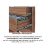 Guarda Roupa Casal Regência com 10 Portas e 8 Gavetas Móveis Rimo - Carvalho/off White - 6
