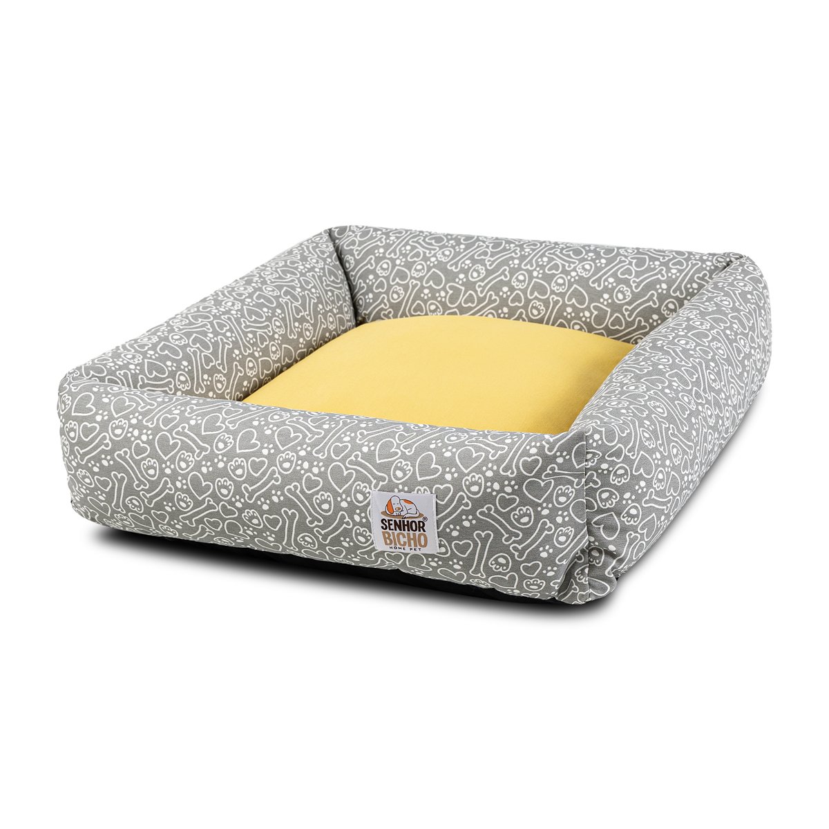 Cama de Cachorro Impermeável com Zíper Hanna 73x73 Pets - 3