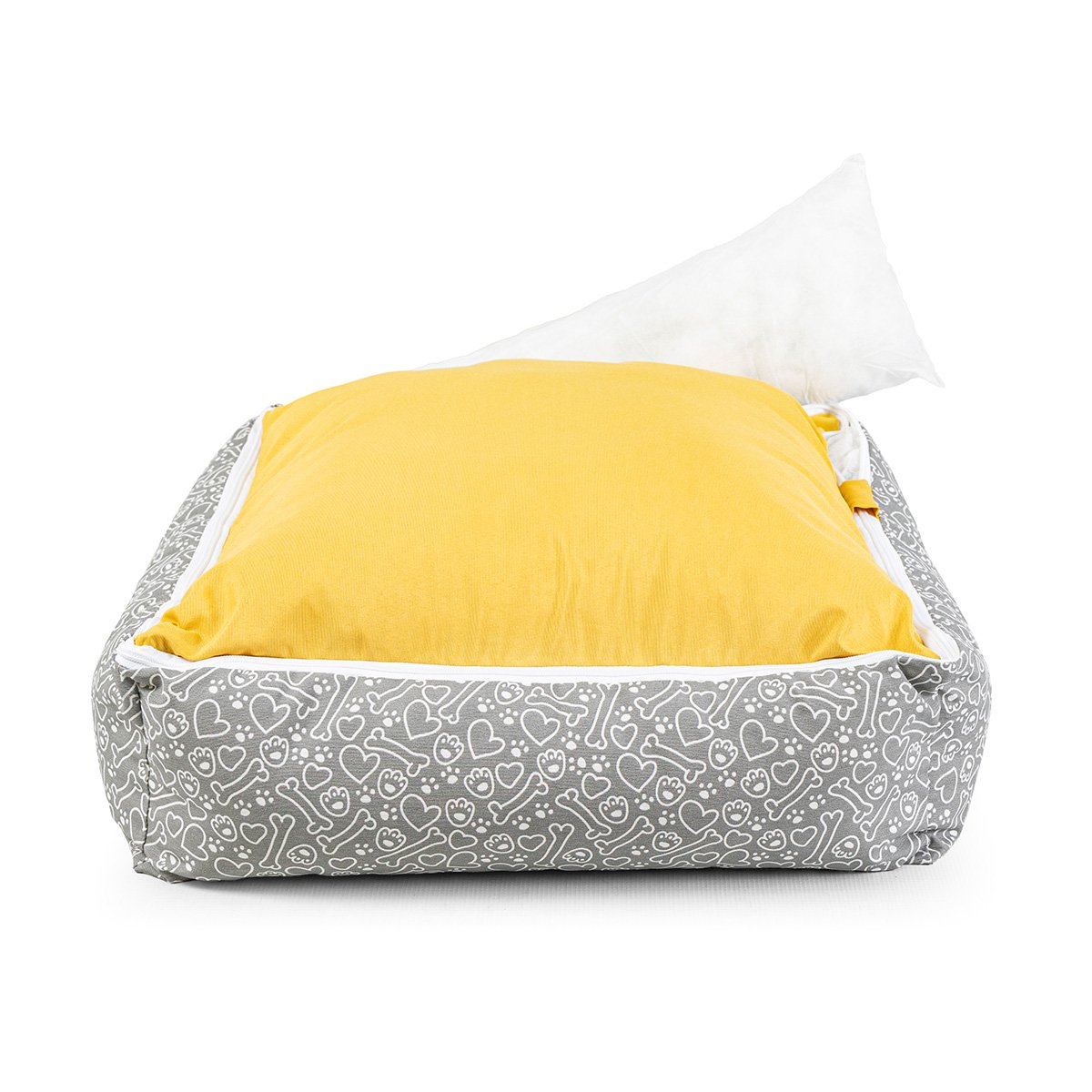 Cama de Cachorro Impermeável com Zíper Hanna 73x73 Pets - 6