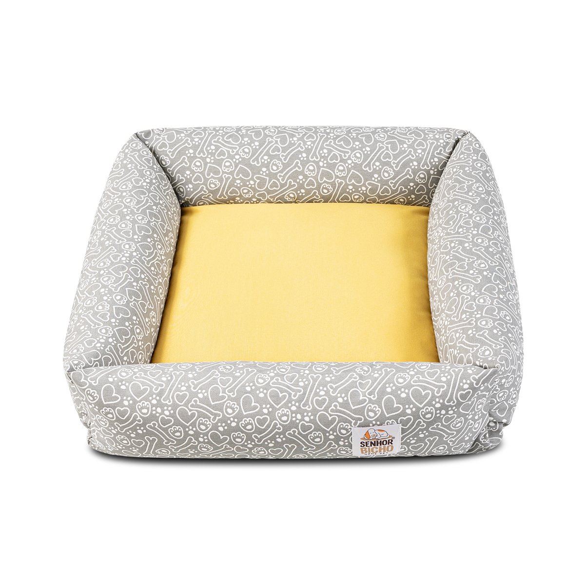 Cama de Cachorro Impermeável com Zíper Hanna 73x73 Pets - 2