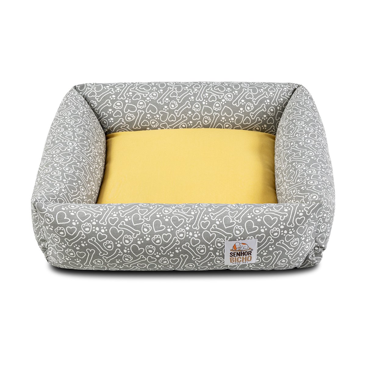 Cama de Cachorro Impermeável com Zíper Hanna 73x73 Pets