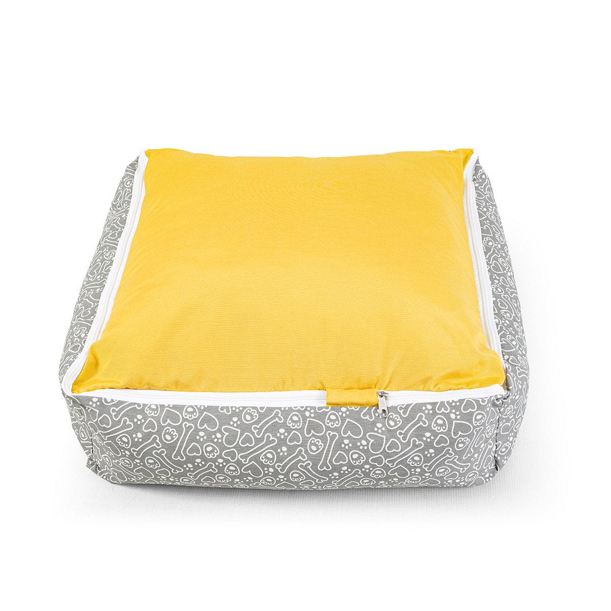 Cama de Cachorro Impermeável com Zíper Hanna 73x73 Pets - 5