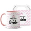 Ver imagem 1 de Caneca e Caixa Personalizada Presente Batizado Madrinha
