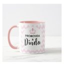 Ver imagem 2 de Caneca e Caixa Personalizada Presente Batizado Madrinha