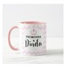 Caneca e Caixa Personalizada Presente Batizado Madrinha - 2