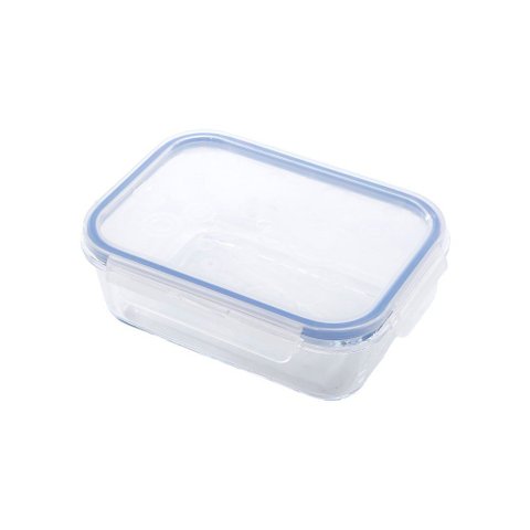 Pote Hermético Vidro Borossilicato com Tampa Stripes 1040ml
