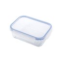 Ver imagem 1 de Pote Hermético Vidro Borossilicato com Tampa Stripes 1040ml