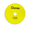 Disco Diamantado Polimento (seco/úmido) 4" #100 - Cortag - 1