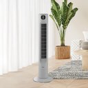 Ver imagem 2 de Ventilador Torre Wap 60W 30cm 3 Pás 3 Velocidades Branco Air Breeze 220V