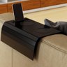 Esteira para Sofá Braço Porta Copo Suporte Celular Bandeja I02 Flexível Preto - Lyam Decor - 2